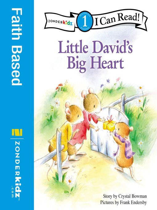 Crystal Bowman创作的Little David's Big Heart作品的详细信息 - 可供借阅